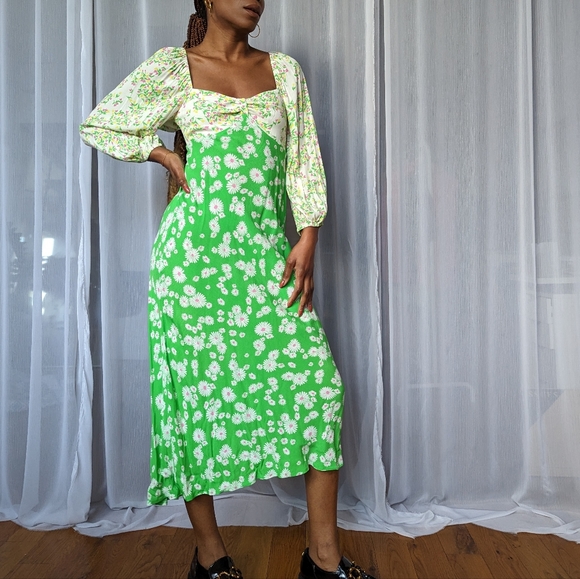 Rixo x Target Collaboration Floral Maxi Dress // Size 0 - Picture 3 of 9